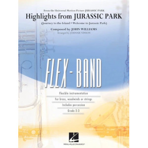 Highlights from Jurassic Park - Pt.5 - Baritone T.C.